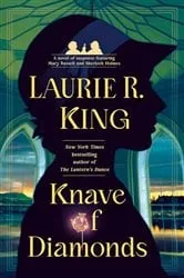 Book cover of Knave of Diamonds by Laurie R. King