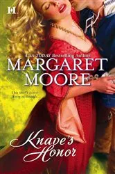 Book cover of Knave's Honor by Margaret Moore