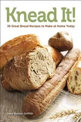 Book cover of Knead It! by Jane Barton Griffith