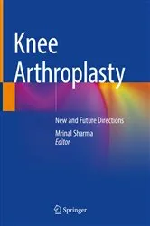 Book cover of Knee Arthroplasty by Mrinal Sharma