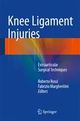Book cover of Knee Ligament Injuries by Unknown