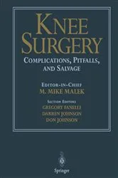 Book cover of Knee Surgery by Daniel Fulham O'Neill