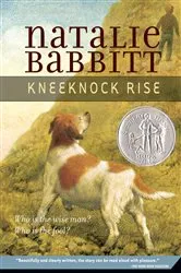 Book cover of Kneeknock Rise by Natalie Babbitt