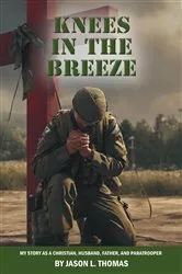 Book cover of Knees in the Breeze by Jason L Thomas