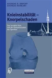 Book cover of Knieinstabilität und Knorpelschaden by Andreas Imhoff