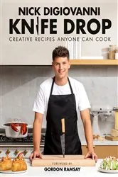 Book cover of Knife Drop by Nick DiGiovanni