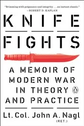 Book cover of Knife Fights by John A. Nagl