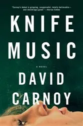 Book cover of Knife Music by David Carnoy