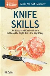 Book cover of Knife Skills by Bill Collins
