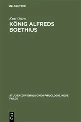Book cover of König Alfreds Boethius by Kurt Otten