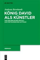Book cover of König David als Künstler by Andreas Bernhardt