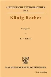 Book cover of König Rother by Karl von Bahder