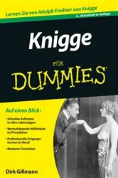 Book cover of Knigge für Dummies (2nd ed.) by Dirk Gillmann