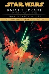 Book cover of Knight Errant: Star Wars Legends by Unknown