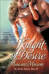 Book cover of Knight of Desire by Margaret Mallory