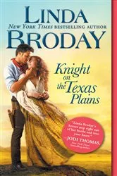 Book cover of Knight on the Texas Plains by Unknown
