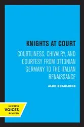 Book cover of Knights at Court by Aldo Scaglione