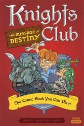 Book cover of Knights Club: The Message of Destiny by Shuky