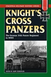 Book cover of Knight's Cross Panzers by Hans Schaufler