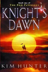 Book cover of Knight's Dawn by Kim Hunter
