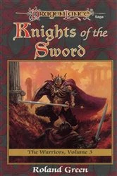 Book cover of Knights of the Sword by Roland Green