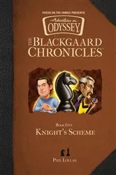 Book cover of Knight’s Scheme by Phil Lollar