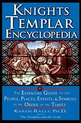 Book cover of Knights Templar Encyclopedia by Karen Ralls