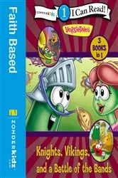 Book cover of Knights, Vikings, and a Battle of the Bands by Karen Poth