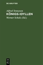 Book cover of Königs-Idyllen by Alfred Tennyson