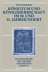 Book cover of Königtum und Königsherrschaft im 10. und 11. Jahrhundert (3rd ed.) by Egon Boshof