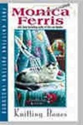 Book cover of Knitting Bones by Monica Ferris