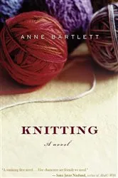 Book cover of Knitting by Anne Bartlett