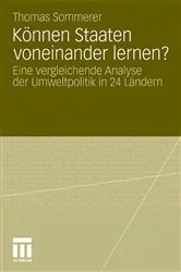 Book cover of Können Staaten voneinander lernen? by Thomas Sommerer