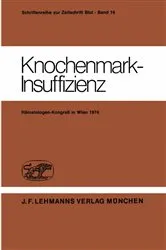 Book cover of Knochenmark-Insuffizienz by Unknown