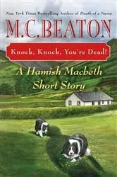 Book cover of Knock, Knock, You're Dead! by M. C. Beaton