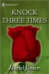 Book cover of Knock Three Times by Muriel Jensen