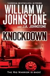 Book cover of Knockdown by William W. Johnstone