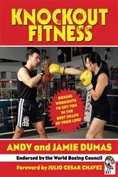 Book cover of Knockout Fitness by Andy Dumas