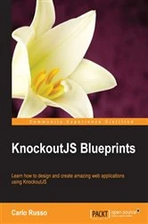 Book cover of KnockoutJS Blueprints by Carlo Russo