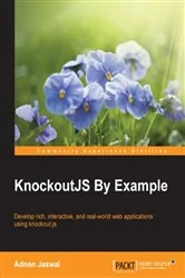 Book cover of KnockoutJS by Example by Adnan Jaswal