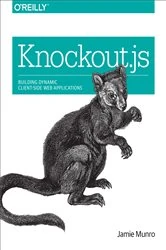 Book cover of Knockout.js by Jamie Munro