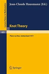 Book cover of Knot Theory by J. C. Hausmann