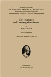 Book cover of Knotengruppe und Homologieinvarianten by Unknown