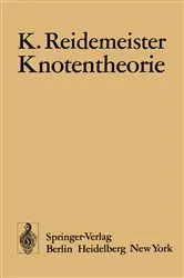Book cover of Knotentheorie by K. Reidemeister