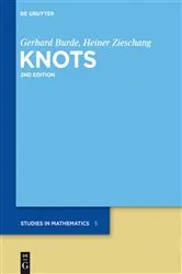 Book cover of Knots (2nd ed.) by Gerhard Burde