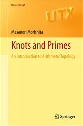 Book cover of Knots and Primes by Unknown