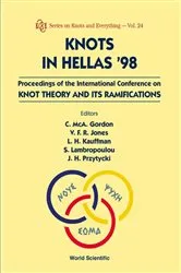 Book cover of Knots In Hellas '98 - Proceedings Of The International Conference On Knot Theory And Its Ramifications by Cameron Mca Gordon