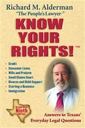Book cover of Know Your Rights! (9th ed.) by Richard M. Alderman