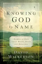 Book cover of Knowing God by Name by David Wilkerson