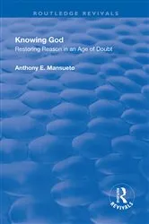 Book cover of Knowing God by Anthony E. Mansueto